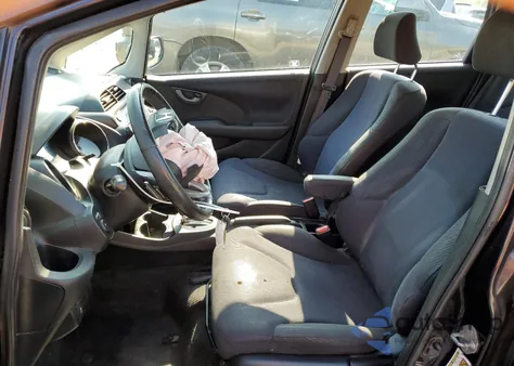 2013 Honda Fit Sport from USA, damaged, VIN JHMGE8H58DC022555